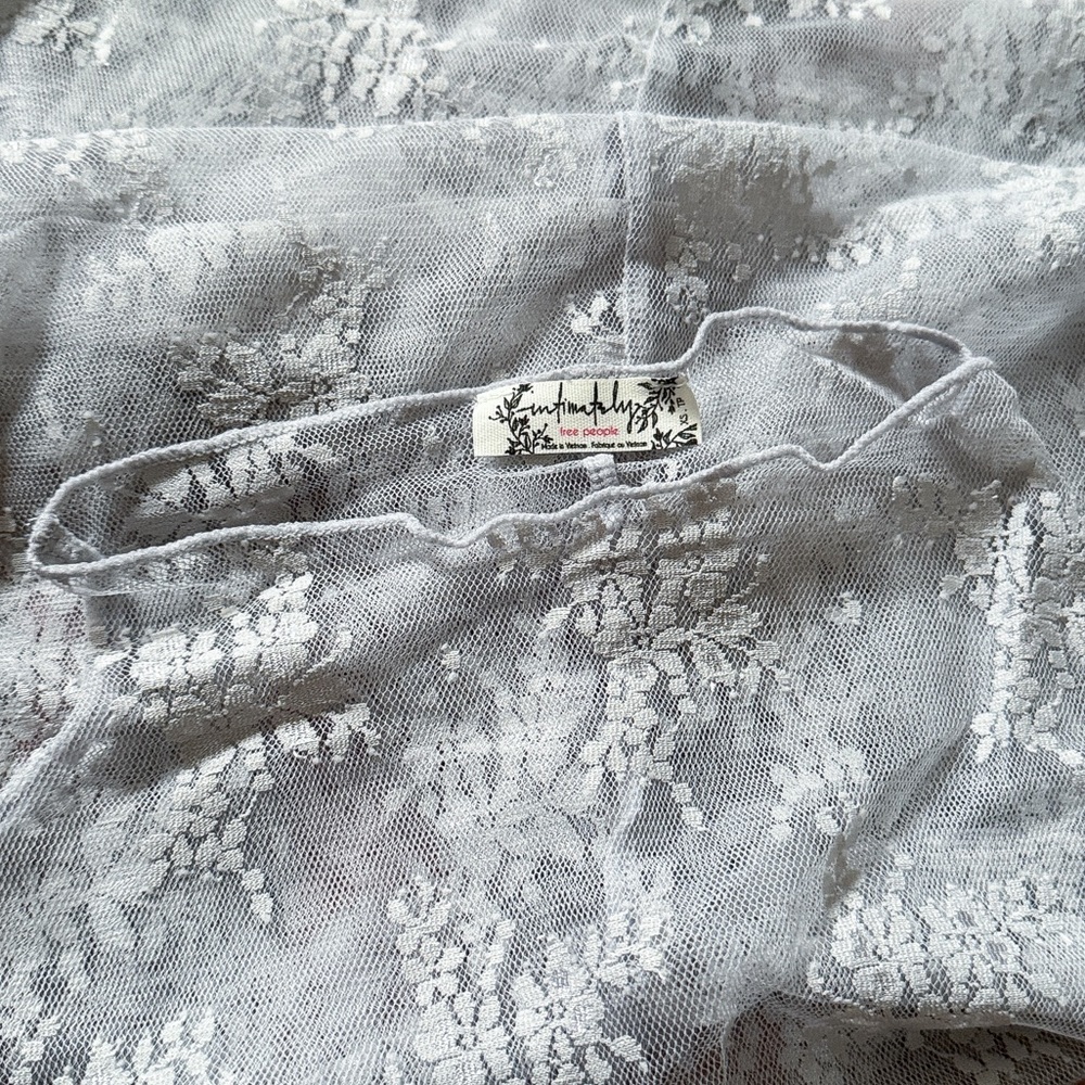 Lady Lux Layering Top - Picture 2 of 2